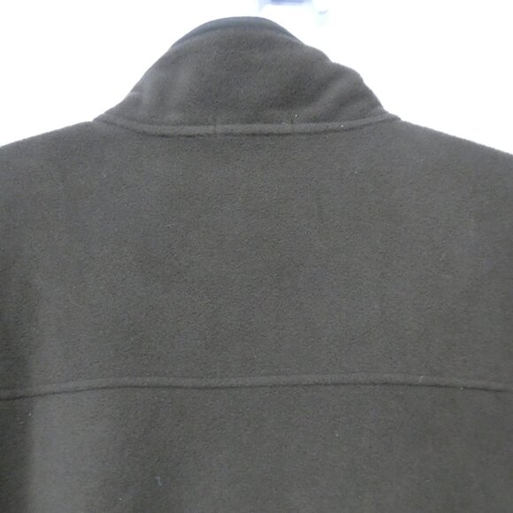 Y2K | GAP | medium | Olive Green Fleece Pullover Shirt - Picture 10 of 14